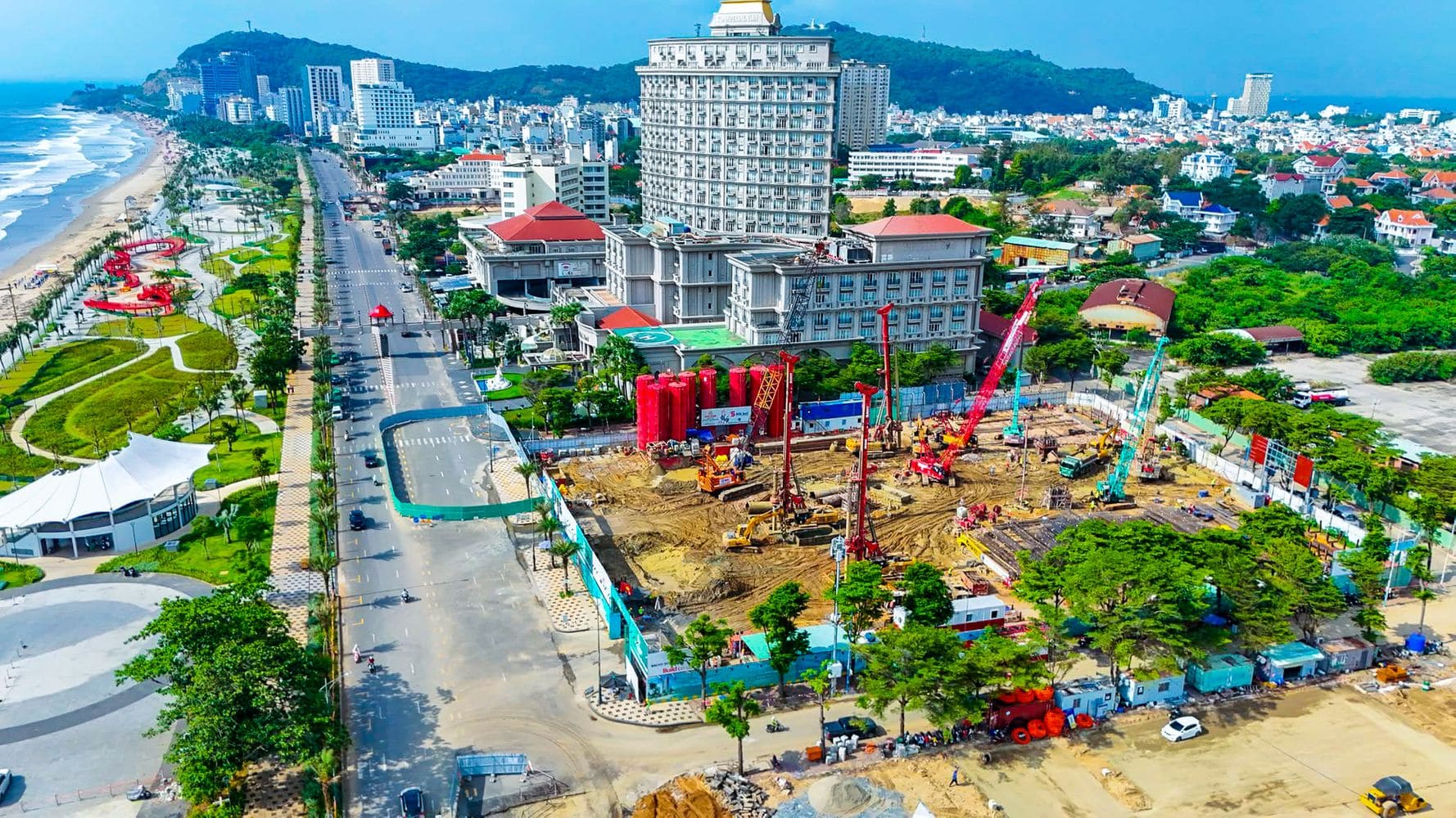 Cộng hưởng từ hạ tầng vĩ mô và dự án chỉnh trang Đại lộ Thùy Vân, Five Star Poseidon trở thành thỏi nam châm thu hút dòng vốn đầu tư mạnh mẽ nhất Vũng Tàu năm 2025.